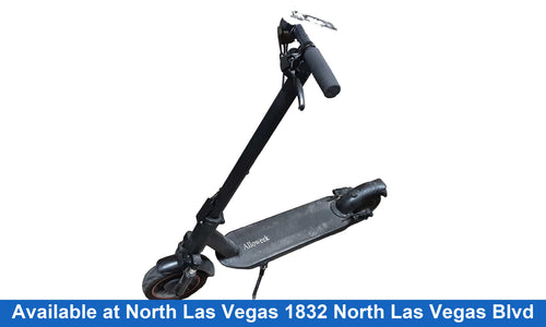Alloweek A1max Black Powered Kick Scooter