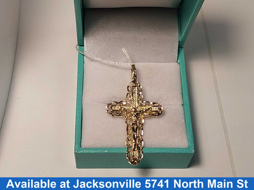 Religious Pendant - Yellow Gold 14k (.585) 3 grams