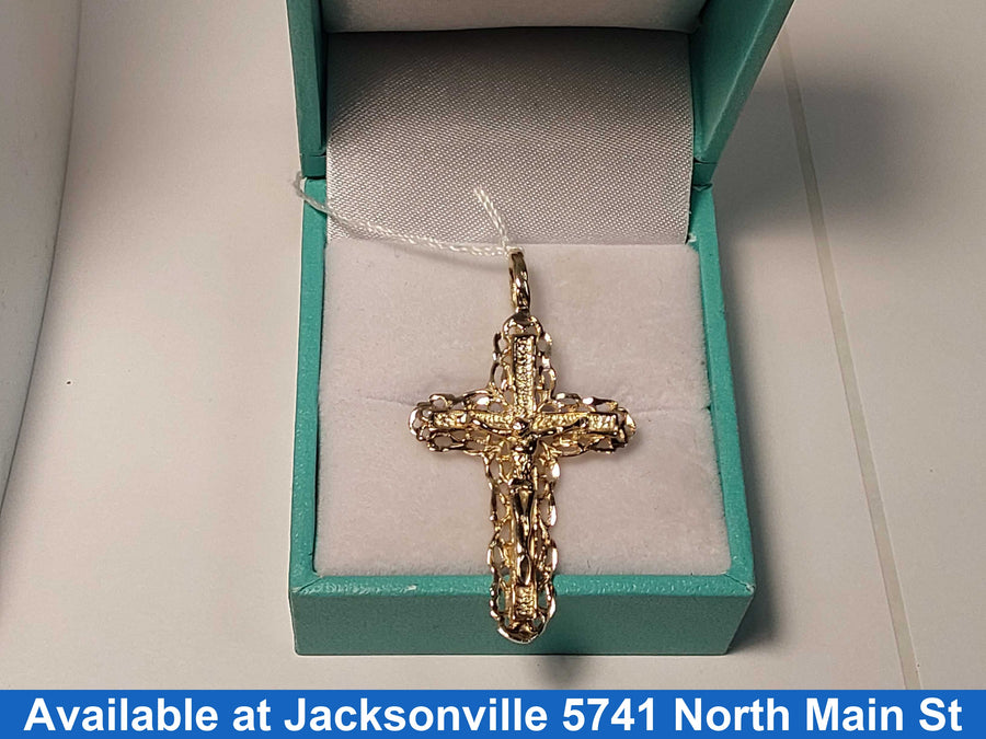 Religious Pendant - Yellow Gold 14k (.585) 3 grams