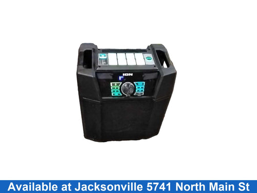 Ion Explorer Fx Black Portable Speaker