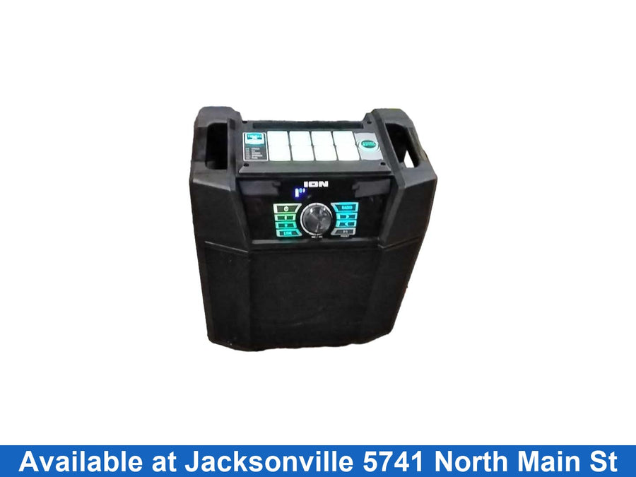 Ion Explorer Fx Black Portable Speaker