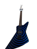 Dean Guitars Metalman Z Blue Bass Guitar