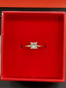 Yellow Gold 14k (.585) 1.9 Grams Size 5