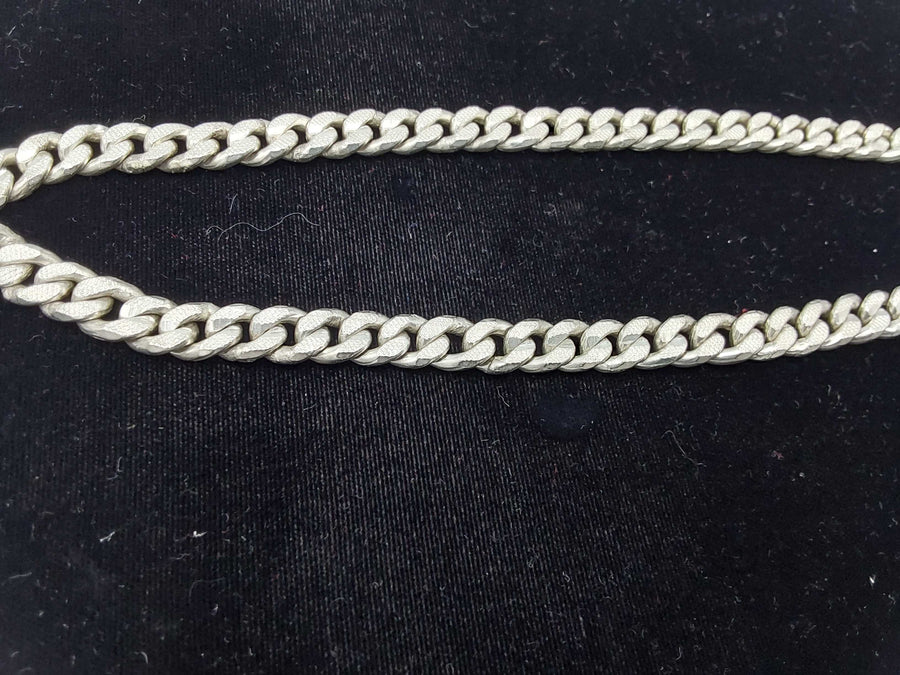 Cuban Link Chain - Silver 113.3 grams 24 inch