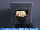 Women's Ring - White Gold 10k (.417) 6.6 grams Size 7