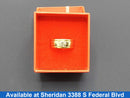 Women's Ring - Solitaire - Yellow Gold 14k (.585) 9.2 grams Size 9
