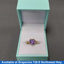 Women's Ring - Solitaire - Yellow Gold 14k (.585) 2.9 grams Size 6.5