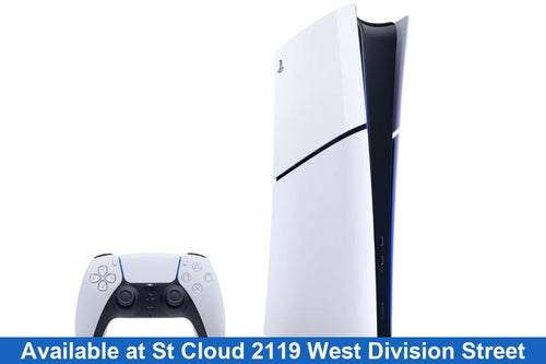 Sony Playstation 5 Digital Edition (Slim - 1tb) 1 Tb White Video Game Console