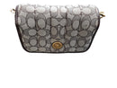 Coach Dinky 18 Brown Purse / Handbag