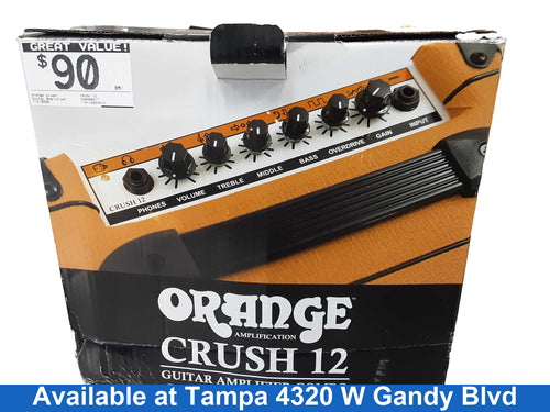 Orange Crush Crush 12 Orange Guitar Amplifier