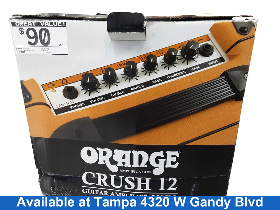 Orange Crush Crush 12 Orange Guitar Amplifier