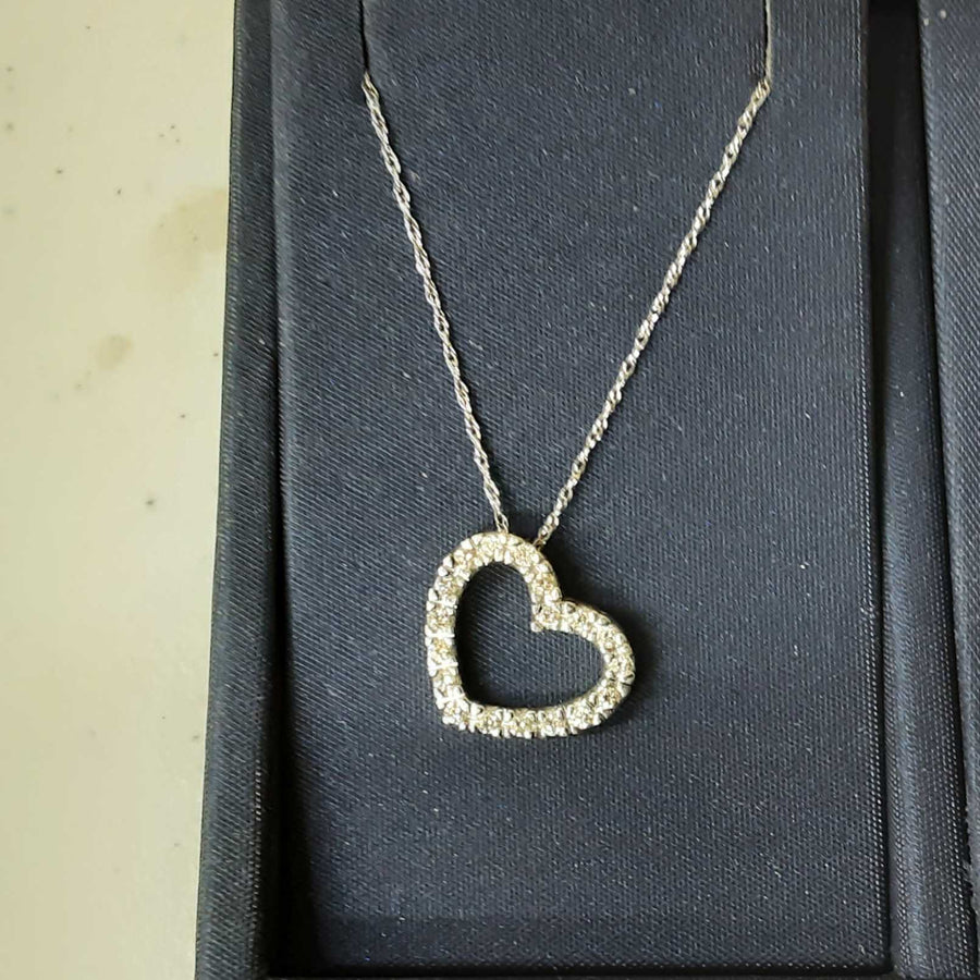 Chain - White Gold 14k (.585) 1.7 grams 16 inch