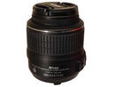 Nikon Dx Swm Vr Black Photographic Lens