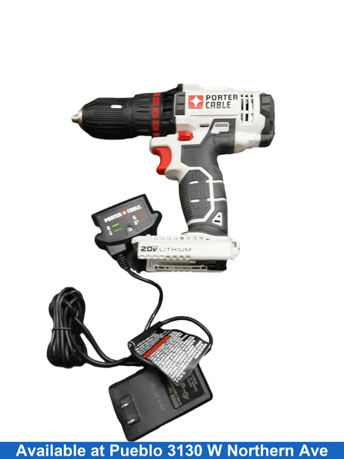 Porter-cable Pcc601 Gray Cordless Standard Drill
