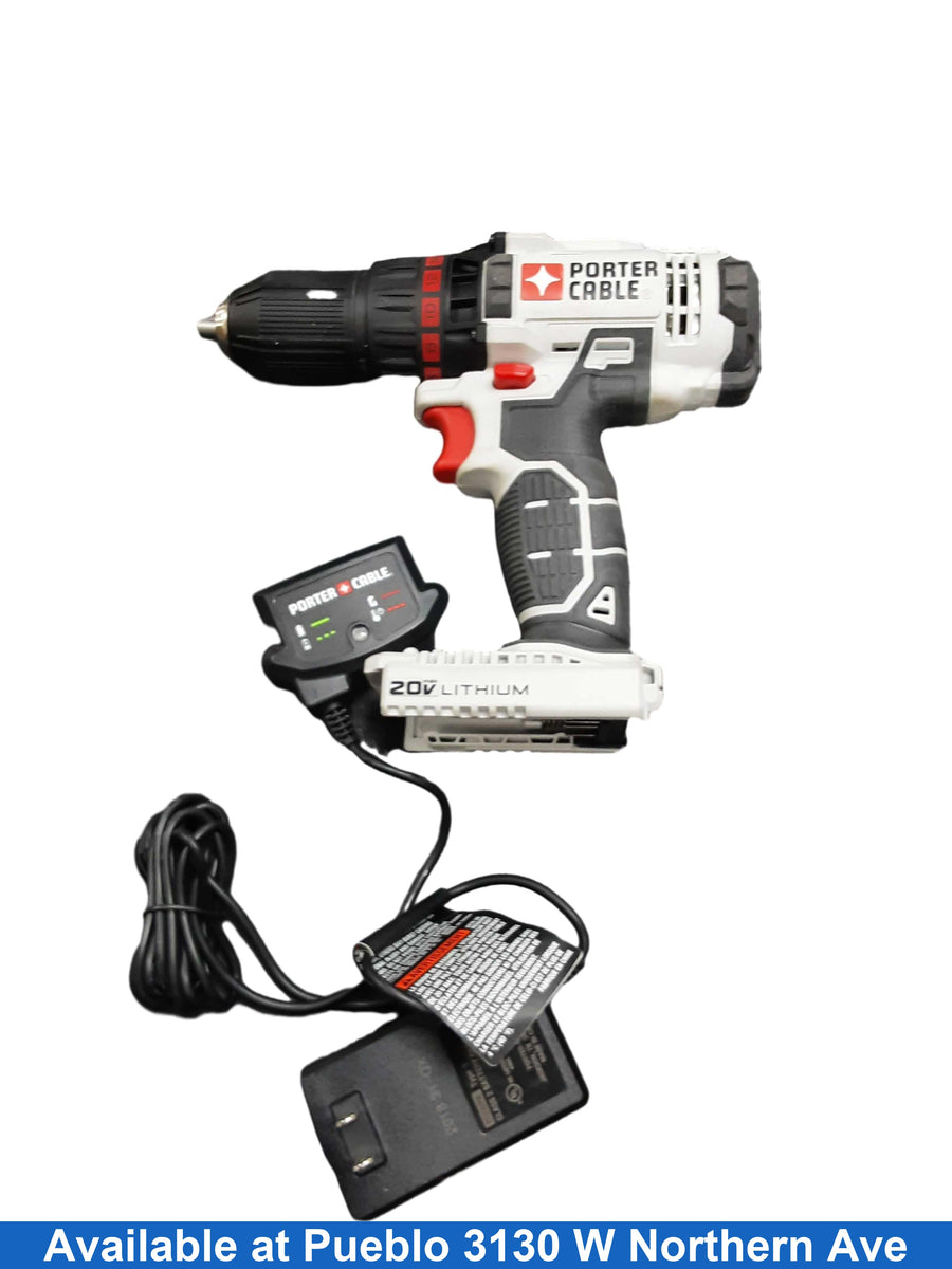 Porter-cable Pcc601 Gray Cordless Standard Drill