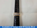 Women's Ring - Yellow Gold 14k (.585) 6.1 grams Size 9