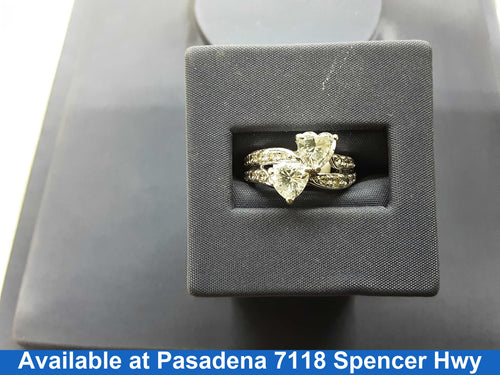Women's Ring - Silver 2.5 grams Size 20