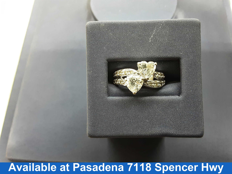 Women's Ring - Silver 2.5 grams Size 20
