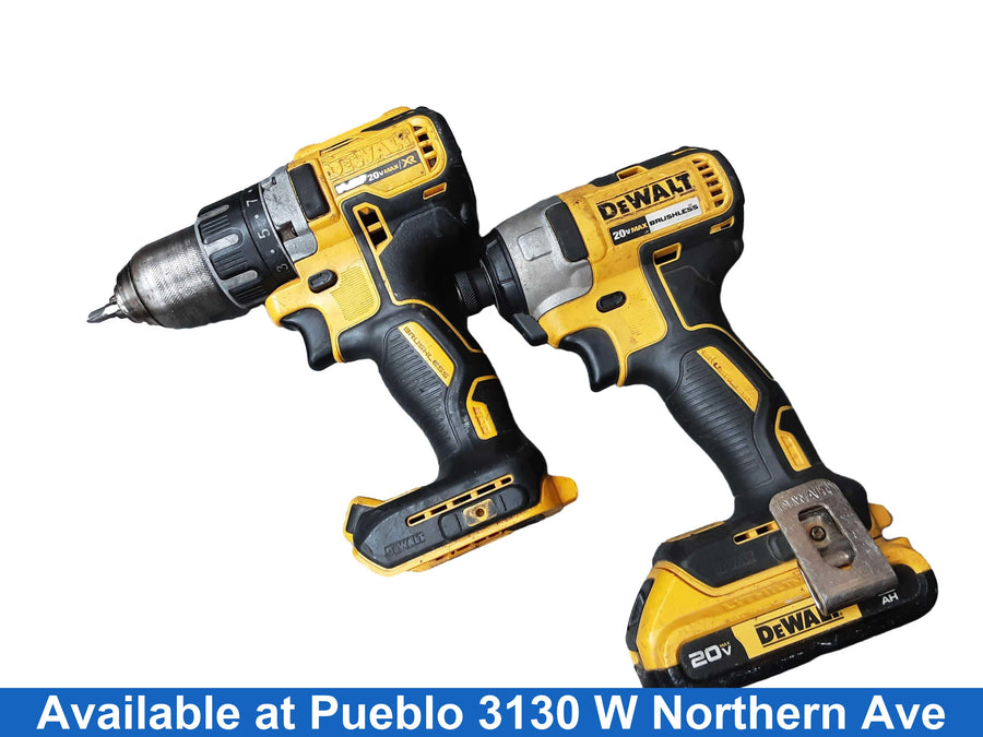 Dewalt Dcd791 Yellow Cordless Standard Drill