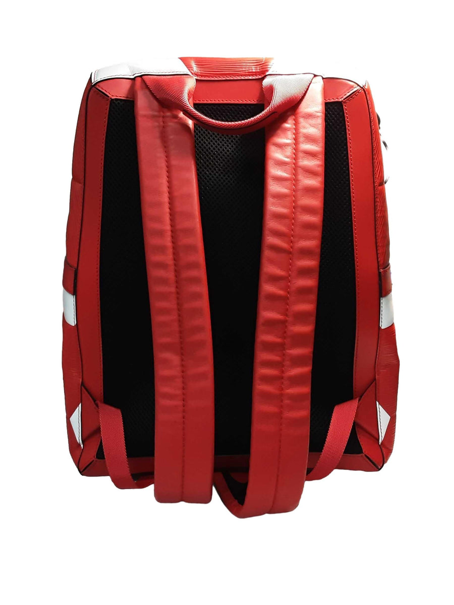 Louis Vuitton Fifa Backpack Limited Edition Red Purse / Handbag