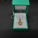 Pendant - Yellow Gold 14k (.585) 1.1 grams