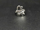Women's Ring - Silver 7.4 grams Size 8