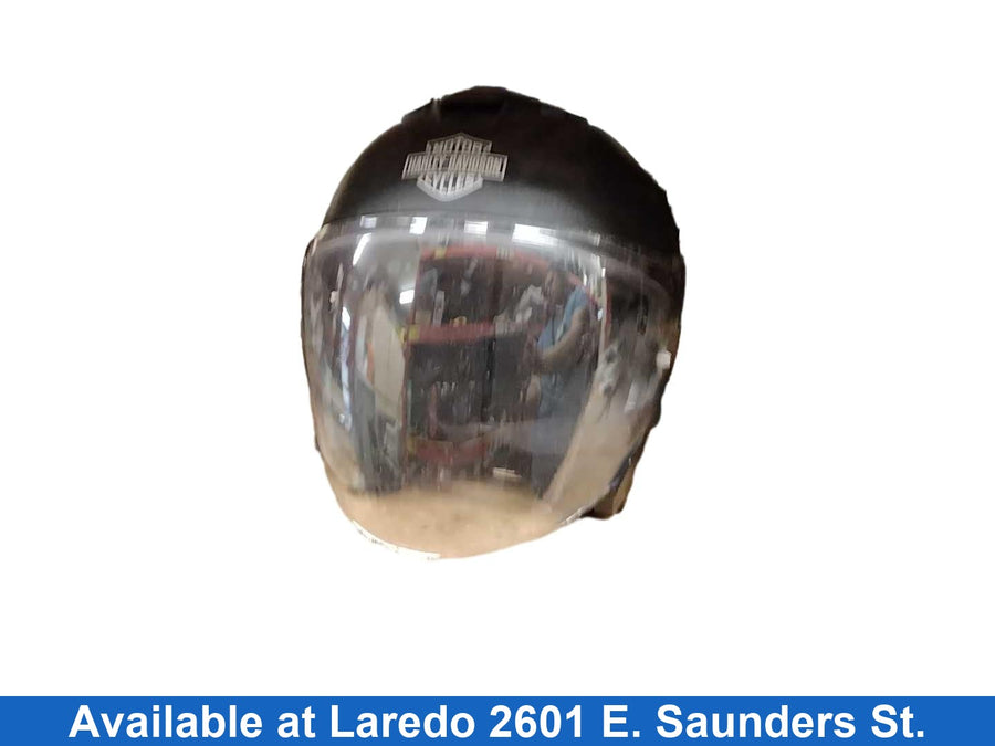 Harleydavidson Hd-h33 Black Helmet