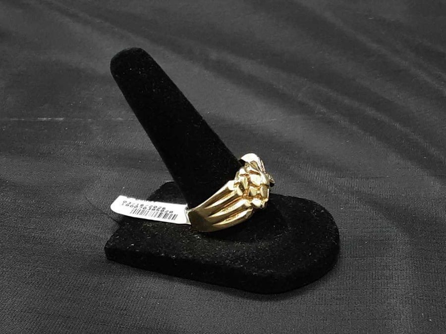 Men's Ring - Yellow Gold 14k (.585) 8 grams Size 10