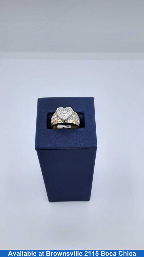 Women's Ring - Yellow Gold 10k (.417) 4.1 grams Size 20