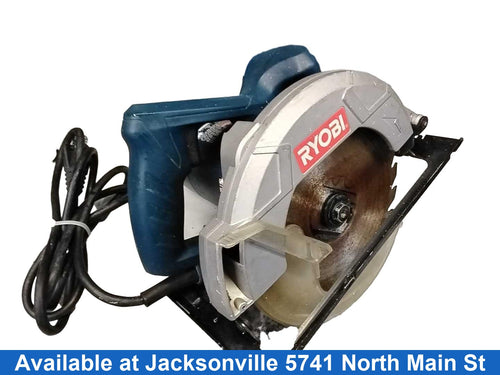 Ryobi Csb124 Blue Corded Circular Saw