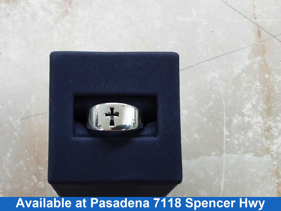 Women's Ring - Silver 4.7 grams Size 8.5