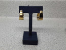 Bangle Earrings - Yellow Gold 10k (.417) 5.6 grams