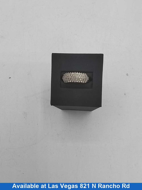 Women's Ring - White Gold 10k (.417) 3.5 grams Size 20