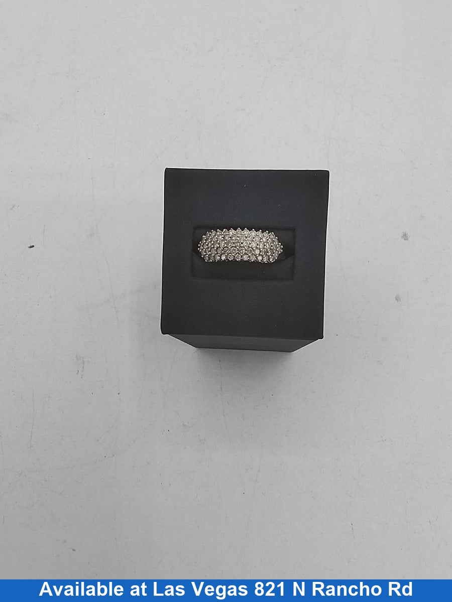 Women's Ring - White Gold 10k (.417) 3.5 grams Size 20