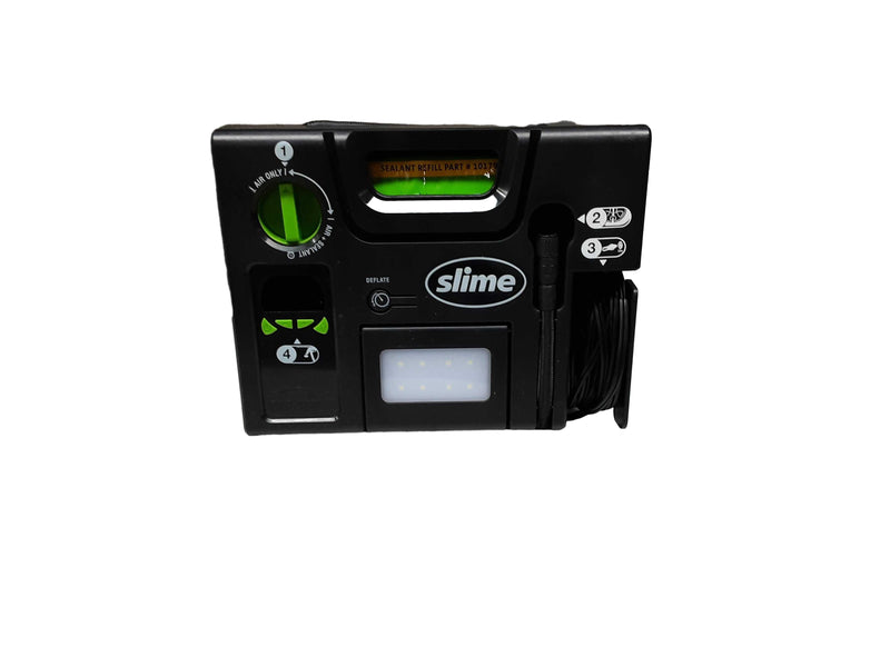 Slime Pro Series Black Electric Compressor