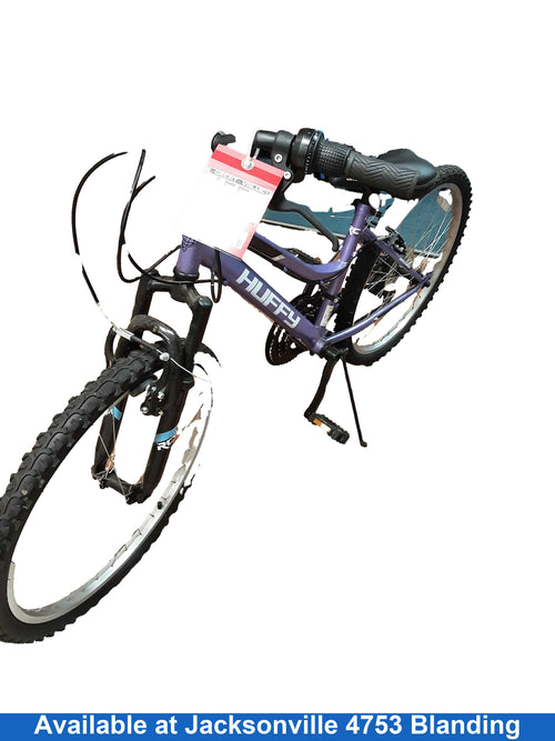 Huffy Rock Creek Purple Mountain Bike