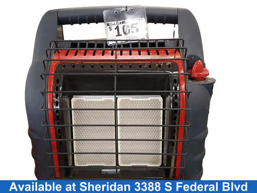 Mr Heater Big Buddy Red Space / Room Heater