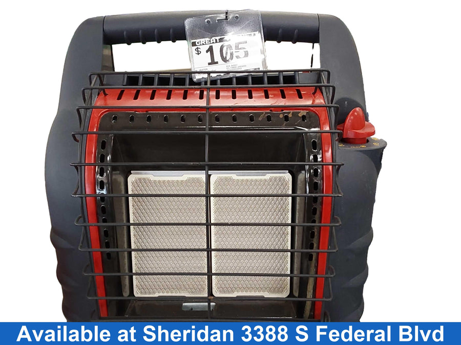 Mr Heater Big Buddy Red Space / Room Heater