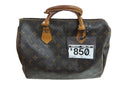 Louis Vuitton Speedy Brown Purse / Handbag