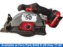 Craftsman Cmcs500 Red Cordless Circular Saw