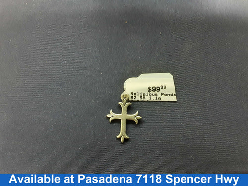 Religious Pendant - Silver 1.1 grams