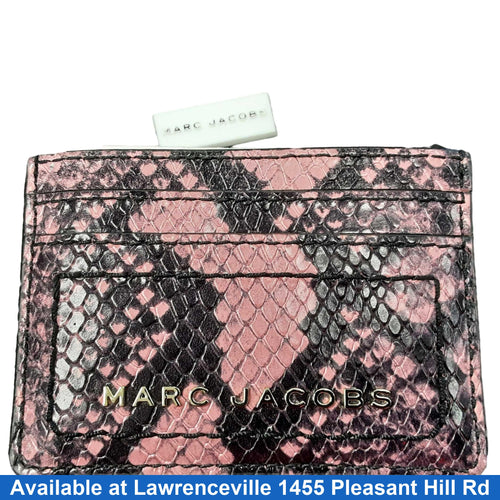 Marc Jacobs S111l01sp22 Pink Wallet