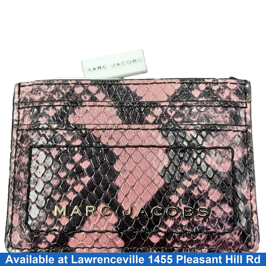 Marc Jacobs S111l01sp22 Pink Wallet