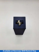 Women's Ring - 14kt Cluster Ring