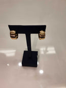 Bangle Earring Yellow Gold 14k (.585) 3.5 grams