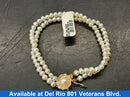 Bead Bracelet - Yellow Gold 14k (.585) 8.7 grams 7 inch