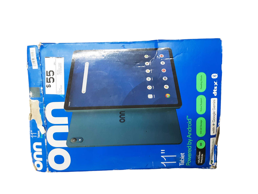 Onn 2614d Black Tablet