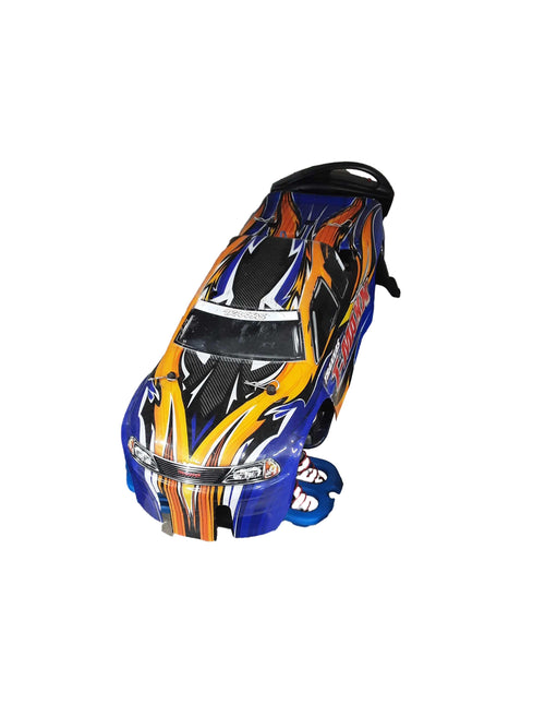Traxxas T-maxx Blue RC Car