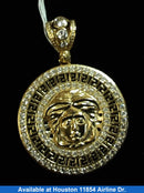 Symbol Pendant - Yellow Gold 14k (.585) 8.9 grams