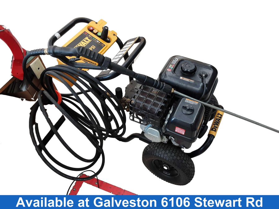 Dewalt Ew4040 Black Gas Pressure Washer